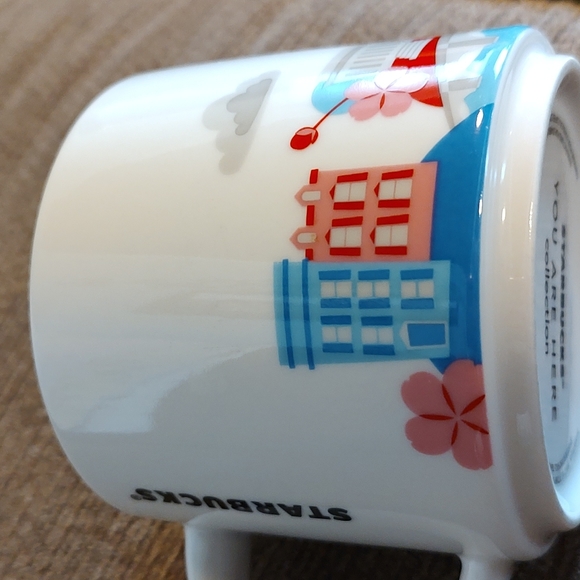 Starbucks Washington DC You are Here Coffee Mug Red Blue White House 14 oz Cup - Picture 3 of 4